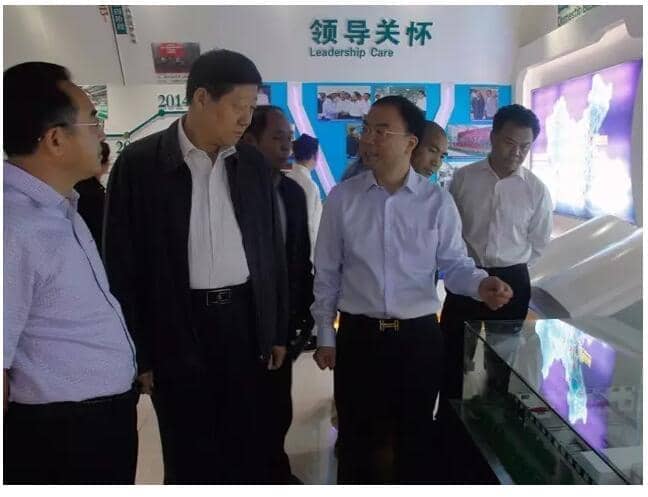 山東省政協(xié)常委、民宗委主任孫傳宏蒞臨天意考察參觀