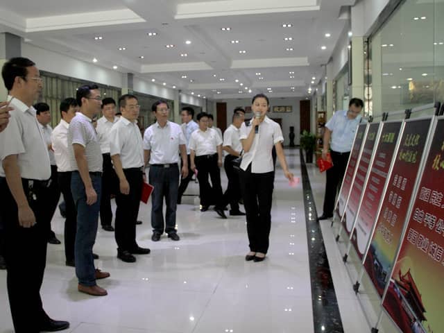 梁山縣委常委、組織部部長王建一行蒞臨天意機械調(diào)研