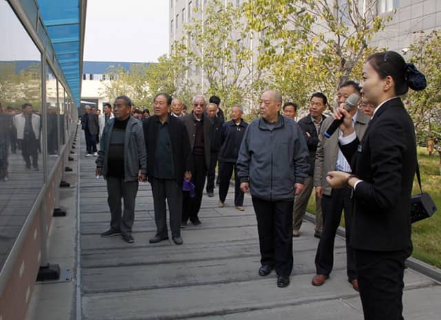 兗州區(qū)人大、政協(xié)領(lǐng)導蒞臨天意機械參觀考察