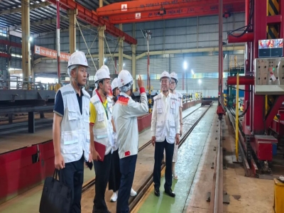 攜手共進(jìn) 揚(yáng)帆東盟｜天意機(jī)械董事長(zhǎng)劉洪彬帶隊(duì)參觀越南Dai Dung Group，深化國(guó)際合作新篇章！