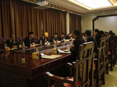 天意機(jī)械與萬科房產(chǎn)強(qiáng)強(qiáng)聯(lián)合暨新型建材裝備技術(shù)交流會隆重召開！