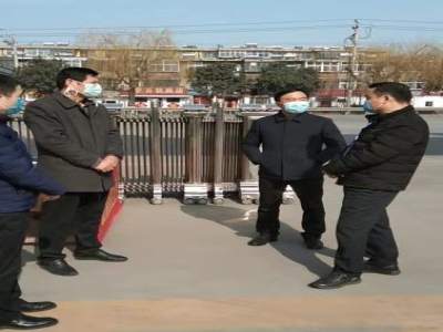 區(qū)委常委、副區(qū)長屈耀武一行蒞臨天意機械調(diào)研復(fù)工及疫情防控工作