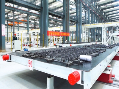 PC預(yù)制構(gòu)件生產(chǎn)線廠家：天意機(jī)械PC生產(chǎn)線，開啟建筑構(gòu)件生產(chǎn)