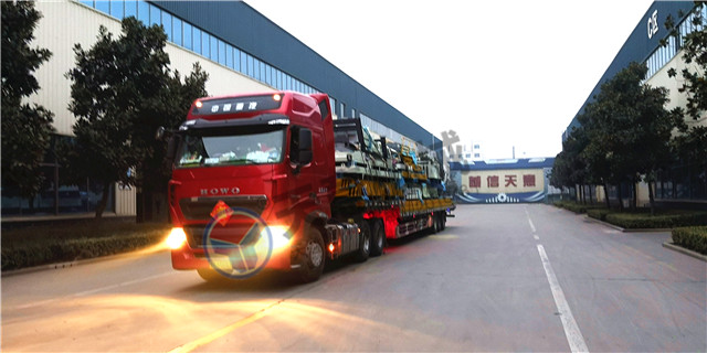 陽(yáng)春三月 天意機(jī)械發(fā)貨忙