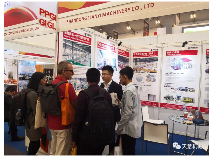 天意機(jī)械助力印度尼西亞建筑建材市場發(fā)展